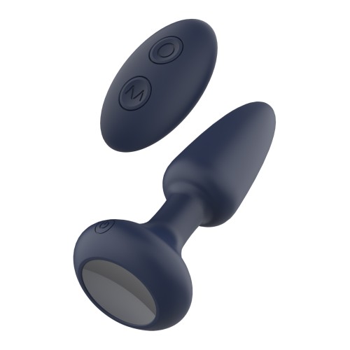 Plug Anal Venus Rotatorio con Control Remoto - Negro