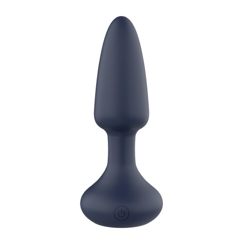 Plug Anal Venus Rotatorio con Control Remoto - Negro