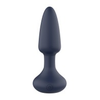 Plug Anal Venus Rotatorio con Control Remoto - Negro