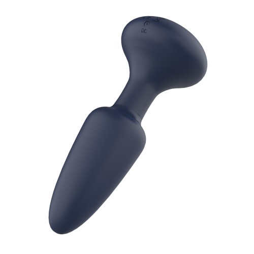 Plug Anal Venus Rotatorio con Control Remoto - Negro