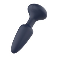 Plug Anal Venus Rotatorio con Control Remoto - Negro