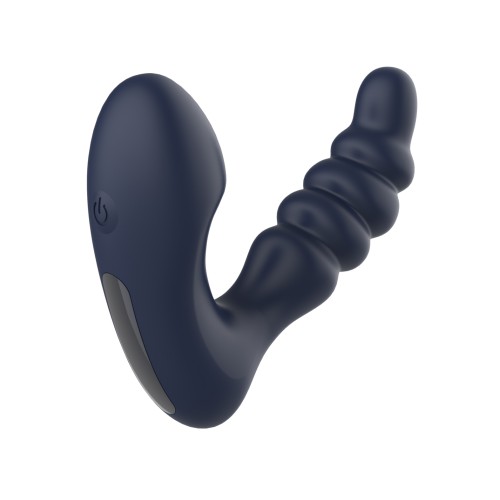 Masajeador Prostate Beaded Voyager - Negro