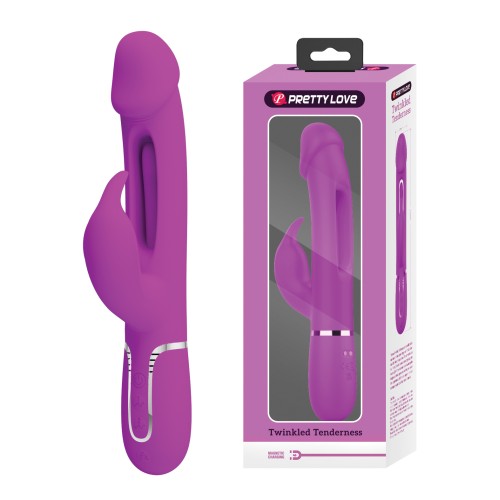 Pretty Love Twinkled Tenderness Rabbit Vibrator