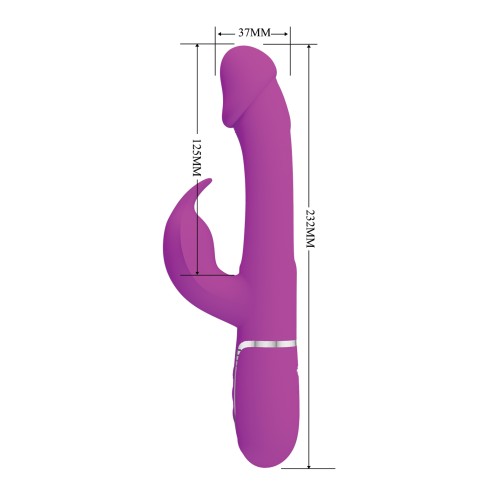 Vibrador Conejo Pretty Love Twinkled Tenderness