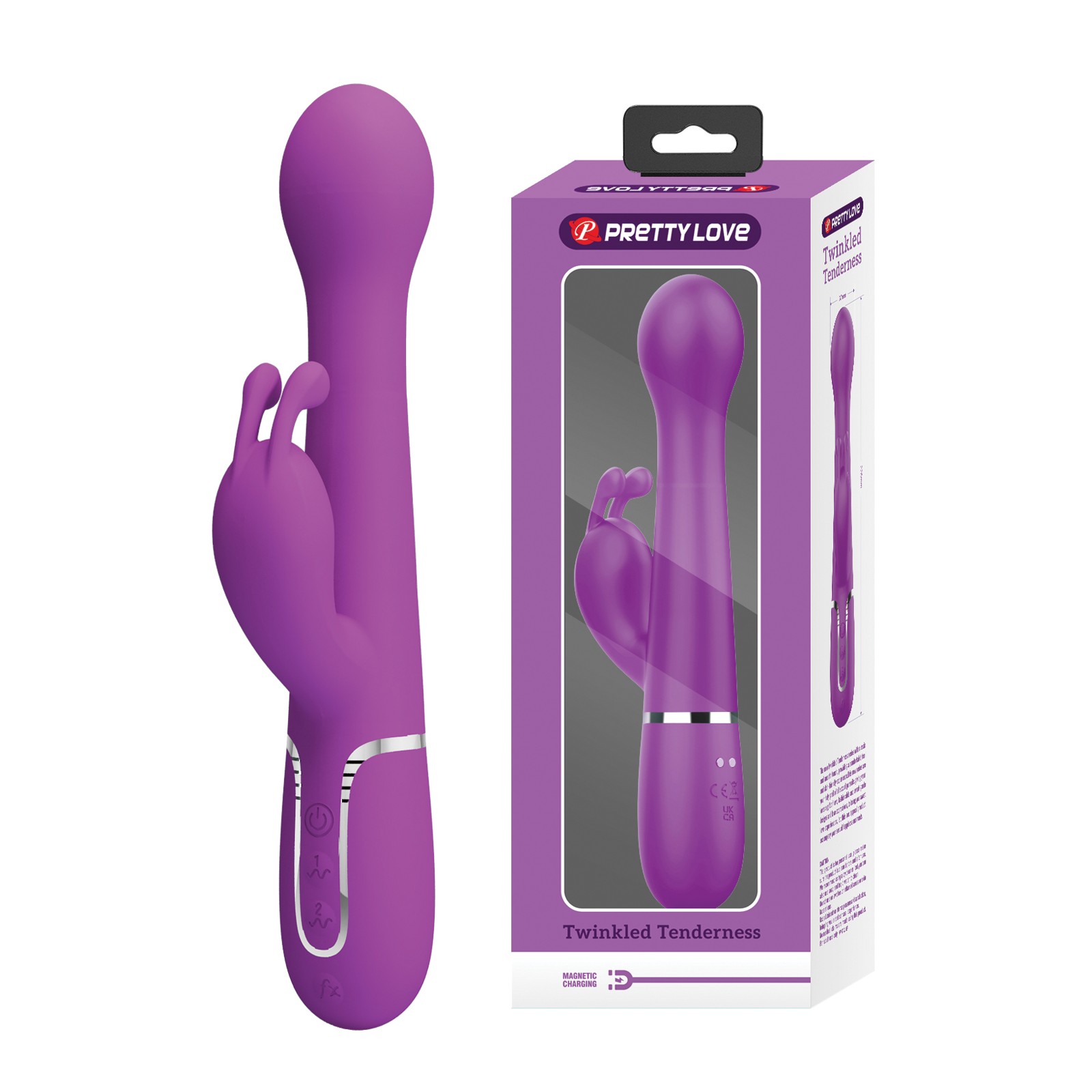 Conejito Vibrador Pretty Love Twinkled Tenderness