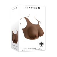 Prendas Realistas Gender X D-Cup - Oscuro