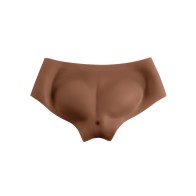 Gender X Vagina Briefs Dark - Comfortable & Practical