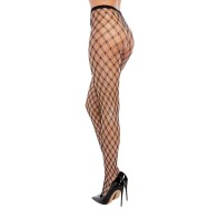 Pantyhose de Malla Doble Knitted