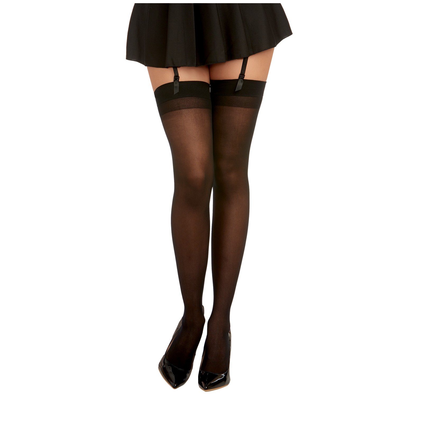 Thigh High Back Seam Elegant Stockings