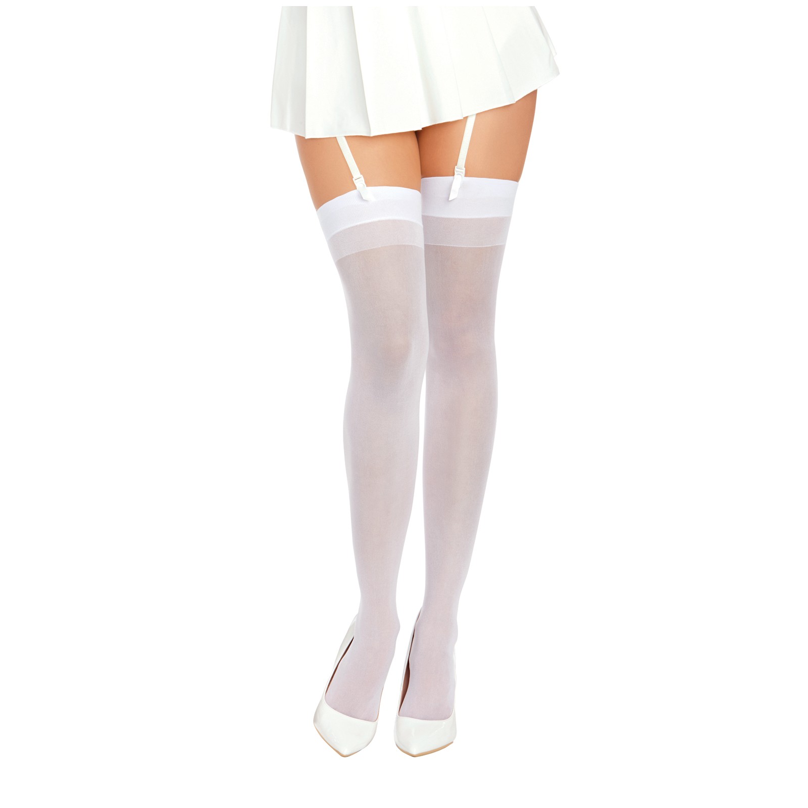 Thigh High Back Seam Stockings