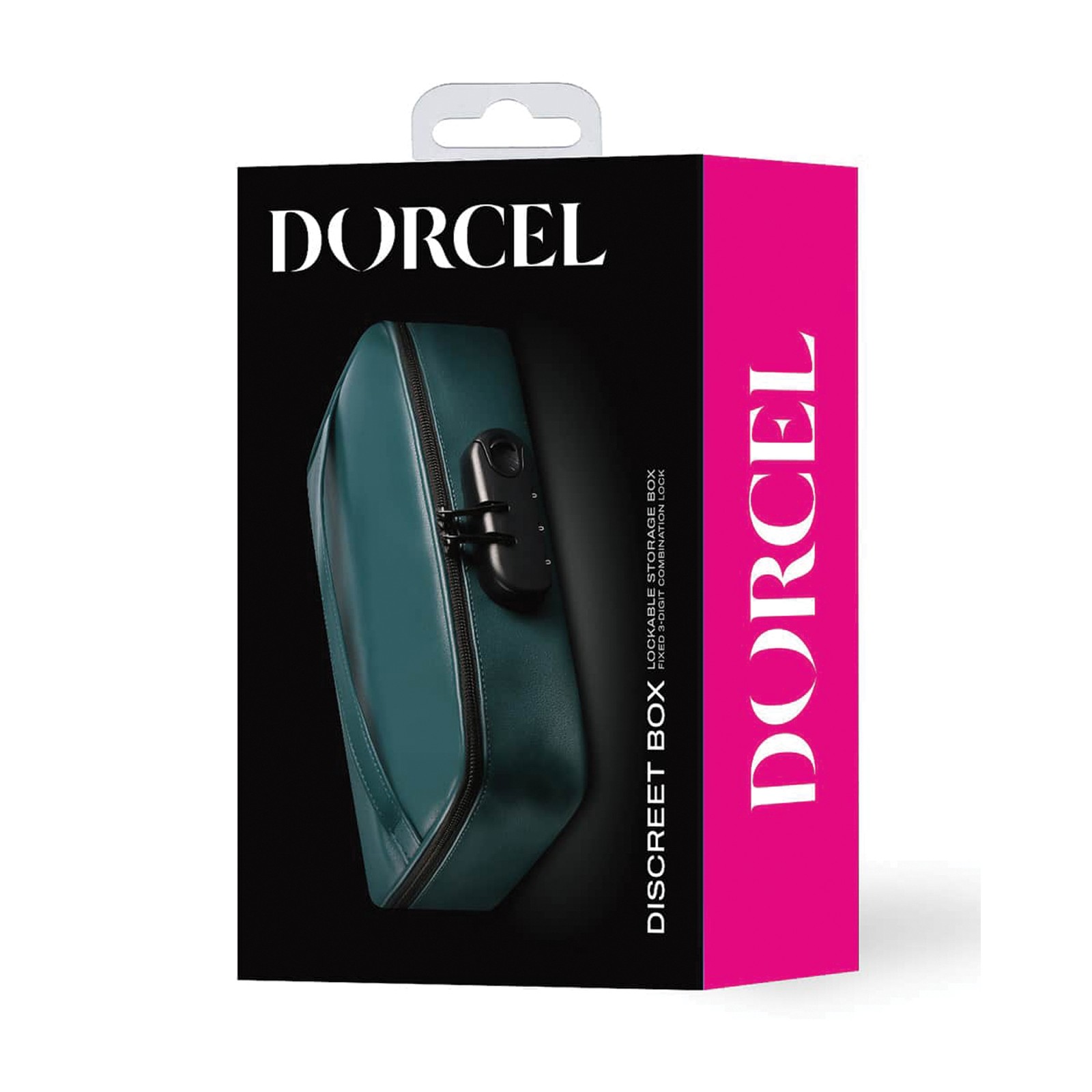 Dorcel Lockable Discreet Box for Secure Storage of Toys