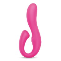 Together Harmony Vibe Dual-Stim Vibrator Pink