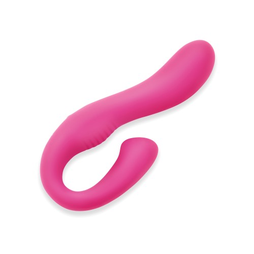 Vibrador Dual de Estimulación Harmony Vibe de Together Rosa