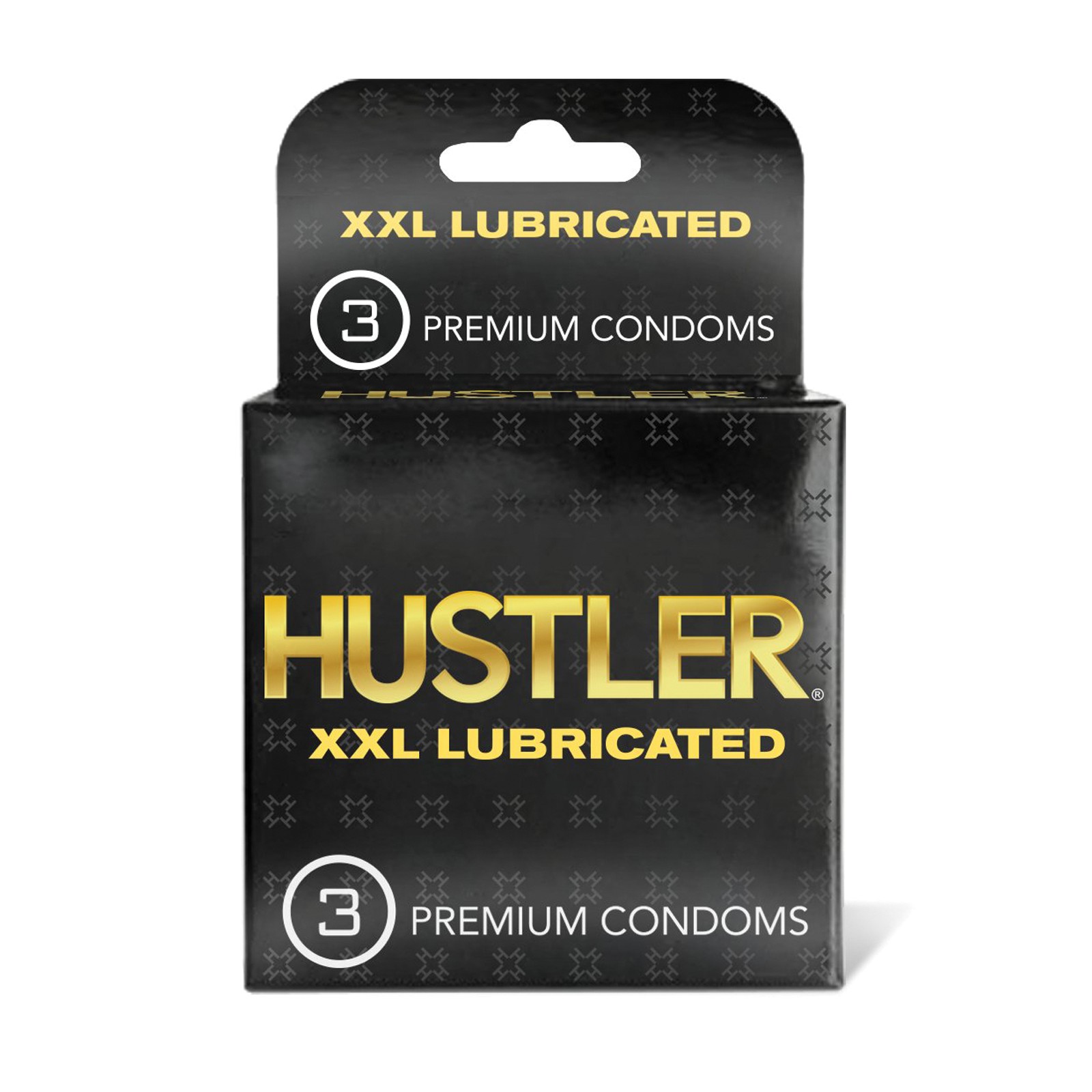 Hustler XXL Lubricated Premium Condoms Pack