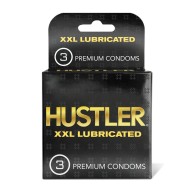 Hustler XXL Lubricated Premium Condoms Pack