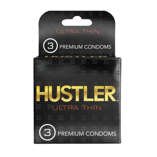 Condones Ultra Finos Hustler para Placer Seguro