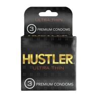 Condones Ultra Finos Hustler para Placer Seguro