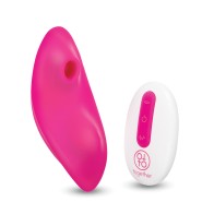 Remote Controlled Panty Vibrator Suck N' Go