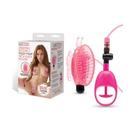 Lux Fetish Vibrating Butterfly Pussy Pump for Intense Pleasure