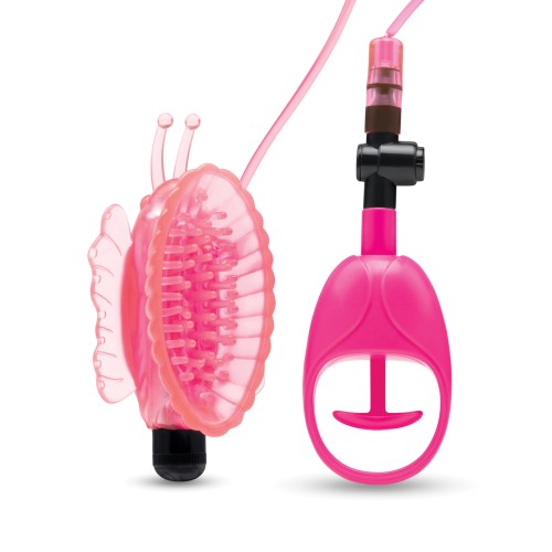 Bomba Vibradora de Mariposa Lux Fetish para Placer Intenso