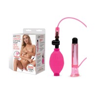 Lux Fetish Vibrating Clitoral Pump for Enhanced Intimacy