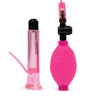 Lux Fetish Vibrating Clitoral Pump for Enhanced Intimacy