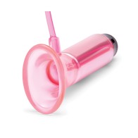 Lux Fetish Vibrating Clitoral Pump for Enhanced Intimacy