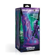 Creature Cocks Octophallus Silicone Dildo Purple Blue