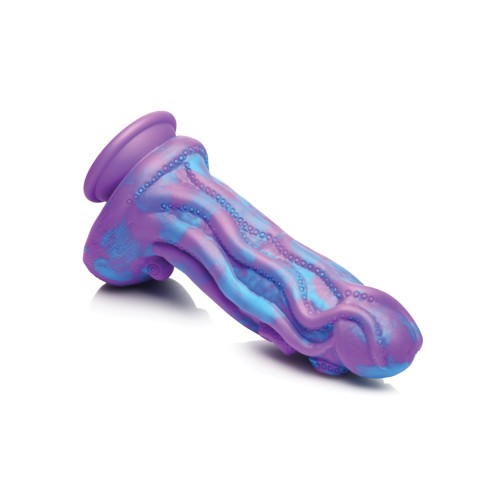 Creature Cocks Octophallus Silicone Dildo Purple Blue