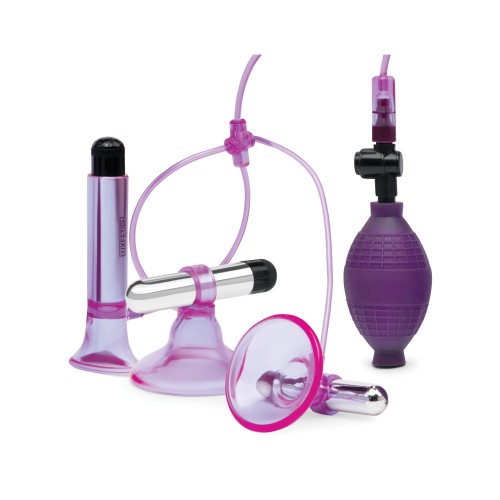 Extractor Vibrador de Pezones Lux Fetish