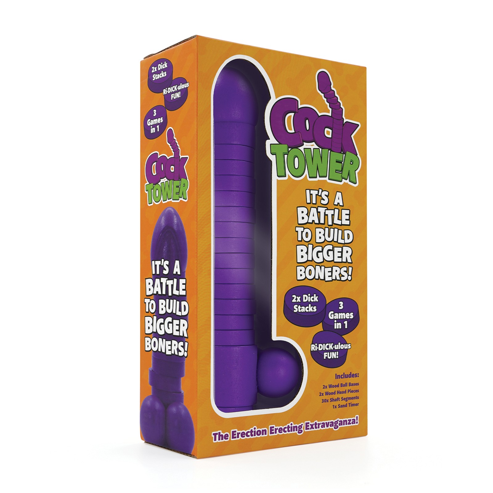 Play Wiv Me Cock Tower - Purple