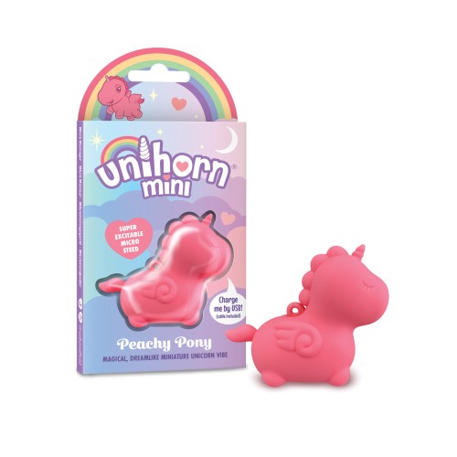 Unihorn Mini Peachy Pony