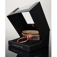 Pleasure Collection Adjustable Collar - Rose Gold