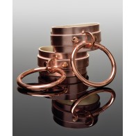 Adjustable Handcuffs Rose Gold Pleasure Collection