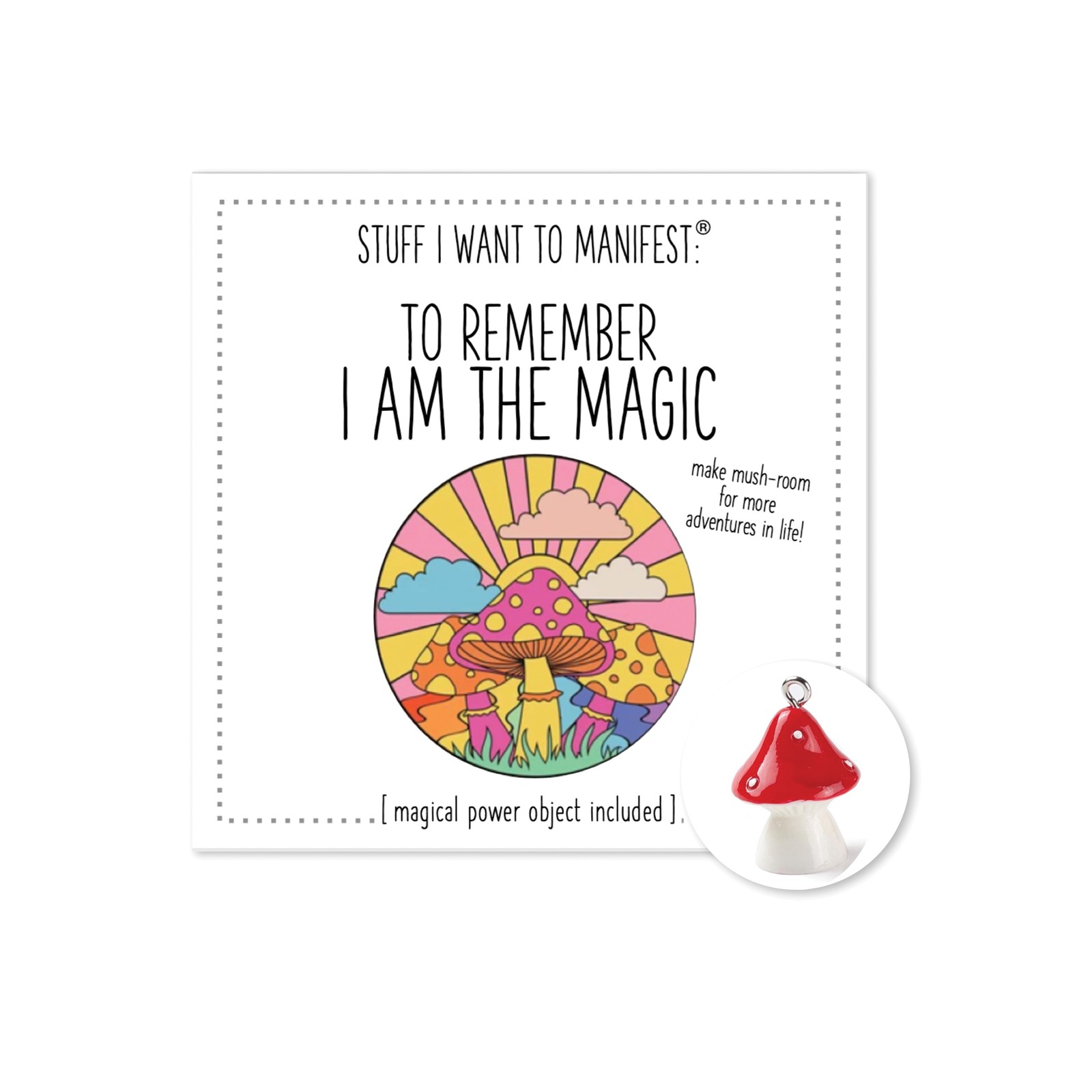 I Am The Magic Mini Manifestation Kit for Positive Energy