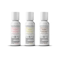 Wicked Sensual Care Tropical Trio Flavored Lubes 1 oz