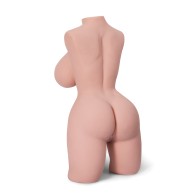 Saffron Huge Breast Adult Doll for Realistic Pleasure