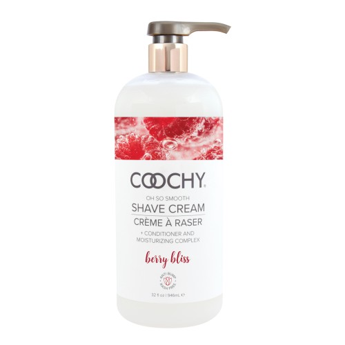 COOCHY Shave Cream 32 oz Berry Bliss