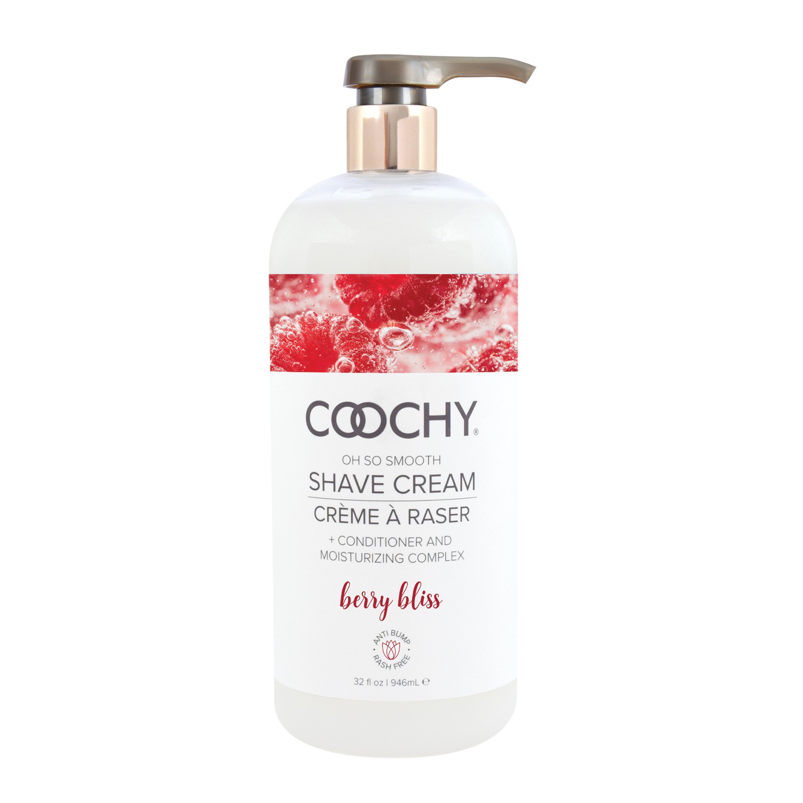 COOCHY Shave Cream 32 oz Berry Bliss