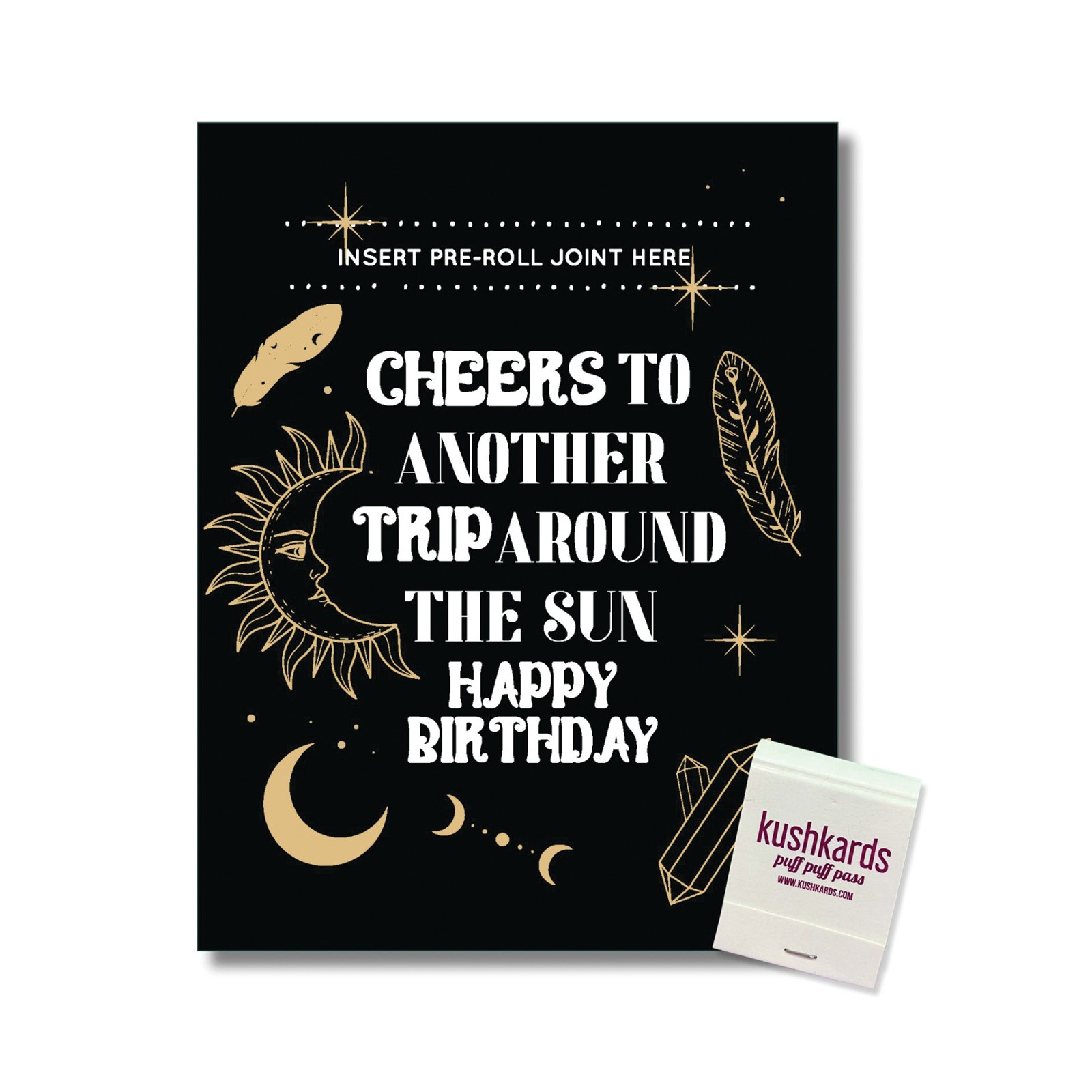 Cheers to Another Trip Around the World Greeting Card