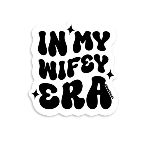 In My Wifey Era Sticker Pack