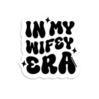 In My Wifey Era Sticker Pack