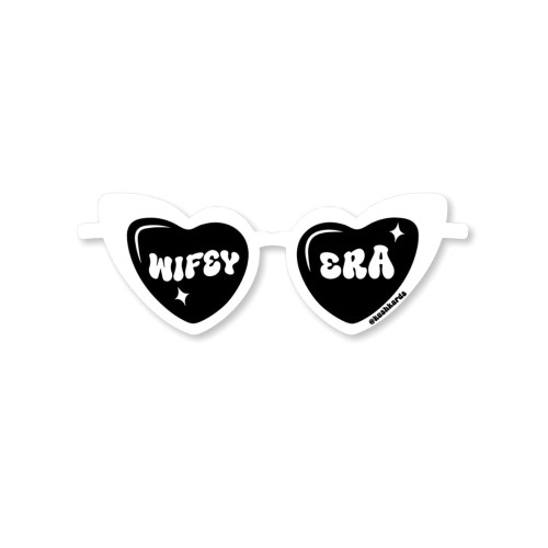 Wifey Era Vinyl Sticker Pack of 3