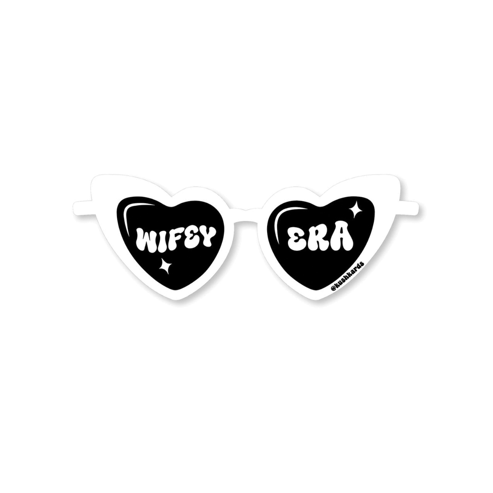 Wifey Era Vinyl Sticker Pack of 3