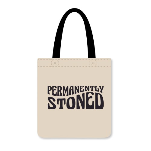 Permanently Stoned Reusable Shopping Tote