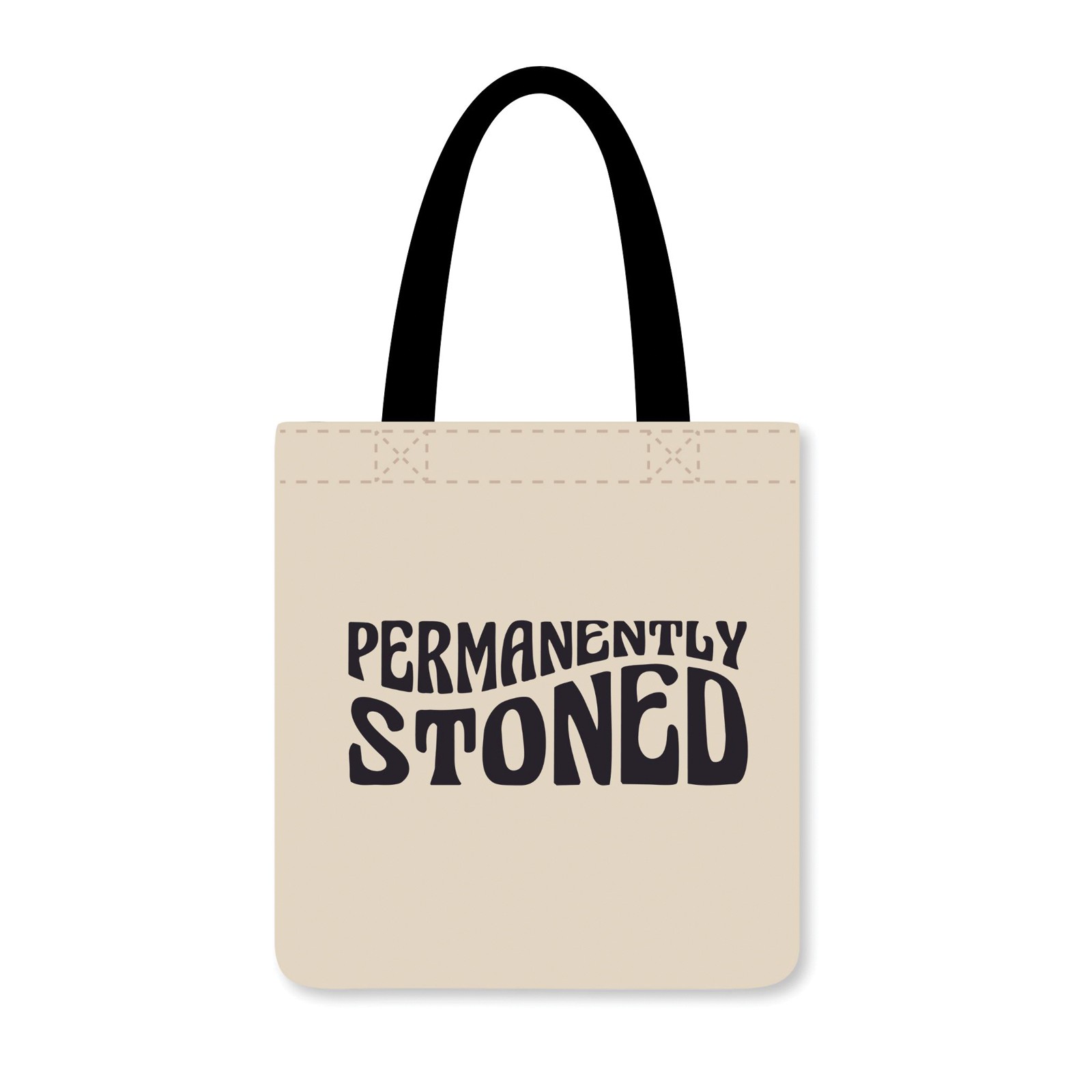 Tote Reutilizable Permanently Stoned