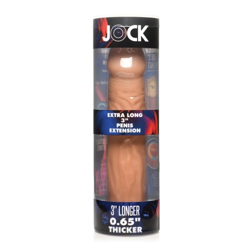 Extra Long Penis Extension Sleeve by Curve Toys