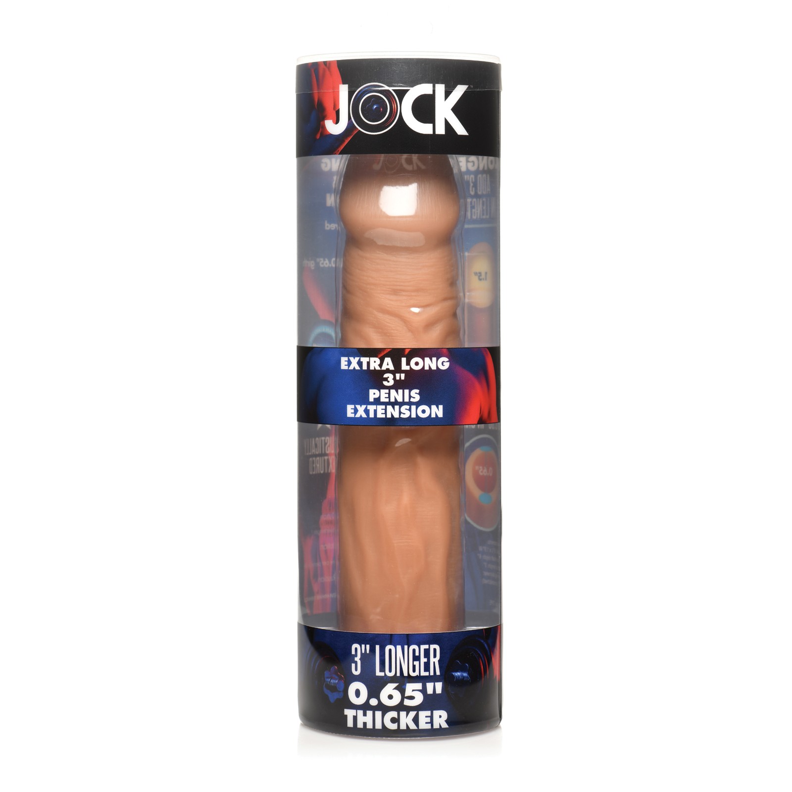 Manga de Extensión de Pene Extra Larga de Curve Toys