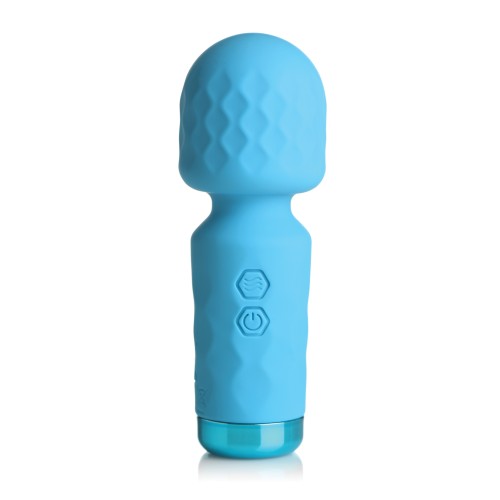 Bang! Mini Silicone Wand Blue for Discreet Pleasure