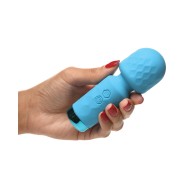 Bang! Mini Silicone Wand Blue for Discreet Pleasure